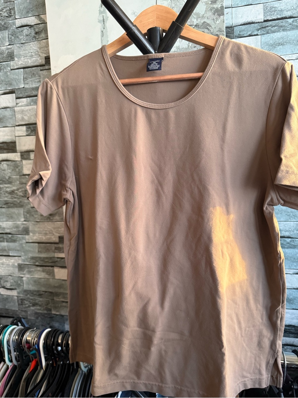 Women’s Classic Crewneck T-Shirt - Taupe